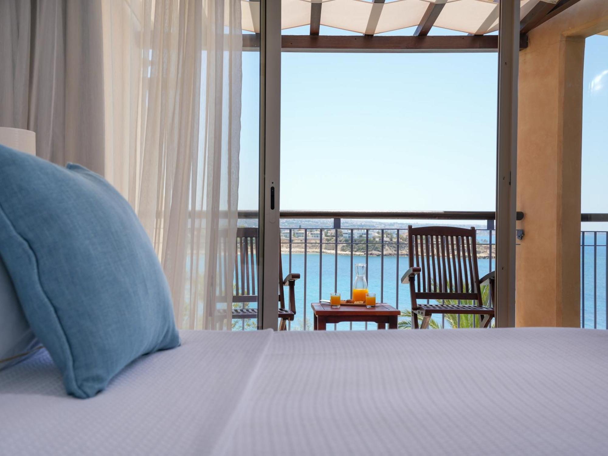 Thalassa Boutique Hotel & Spa (Adults Only) Coral Bay Esterno foto