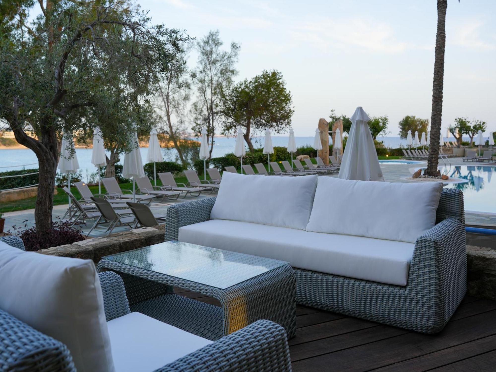 Thalassa Boutique Hotel & Spa (Adults Only) Coral Bay Esterno foto