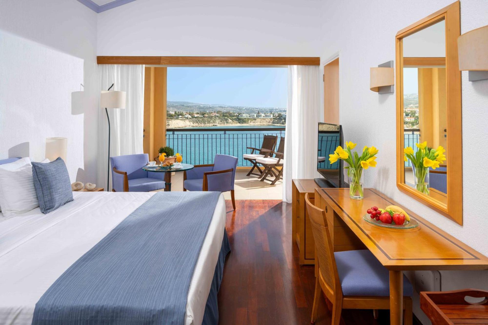 Thalassa Boutique Hotel & Spa (Adults Only) Coral Bay Esterno foto