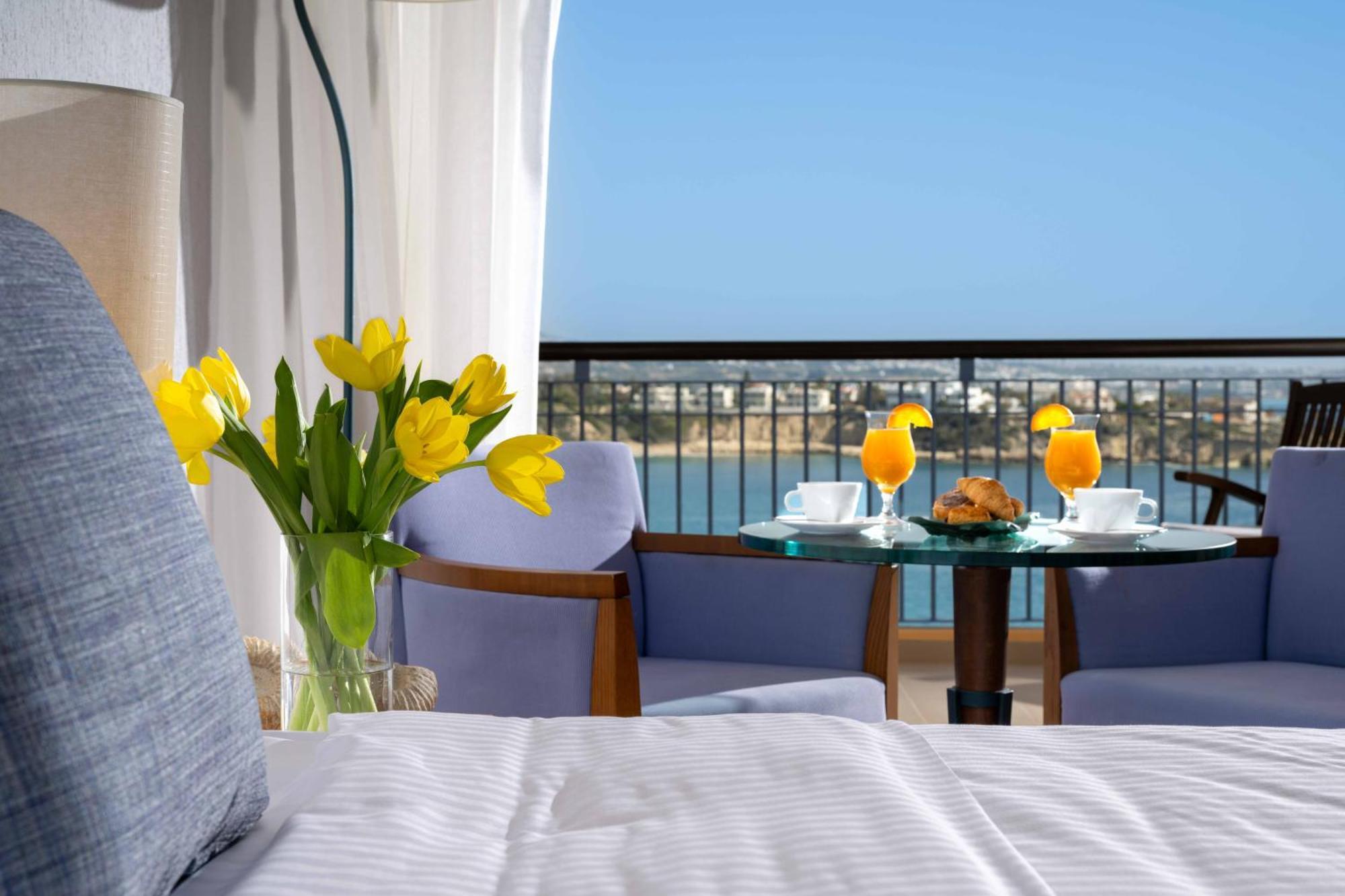 Thalassa Boutique Hotel & Spa (Adults Only) Coral Bay Esterno foto