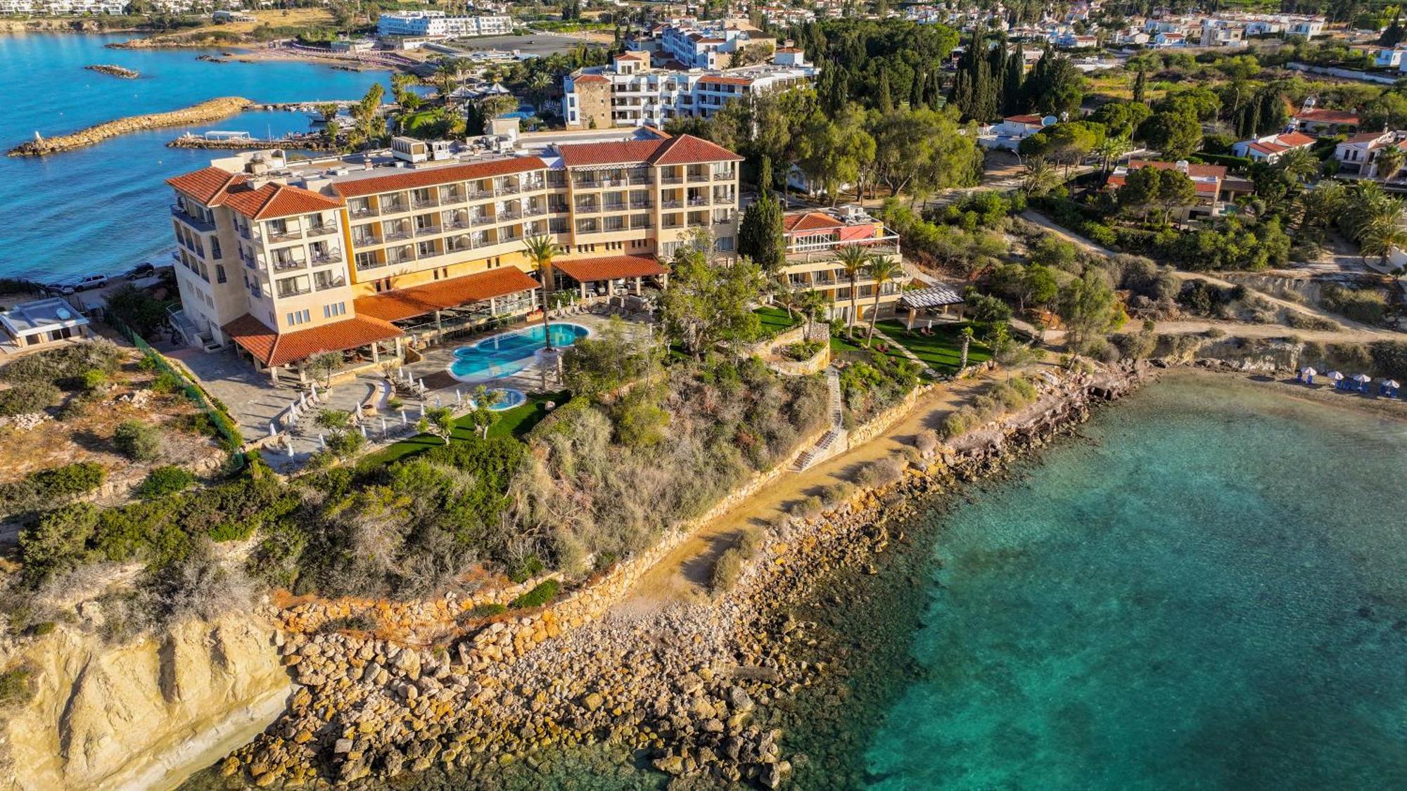 Thalassa Boutique Hotel & Spa (Adults Only) Coral Bay Esterno foto